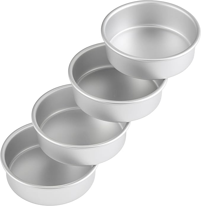 Image of round 6 inch baking pan