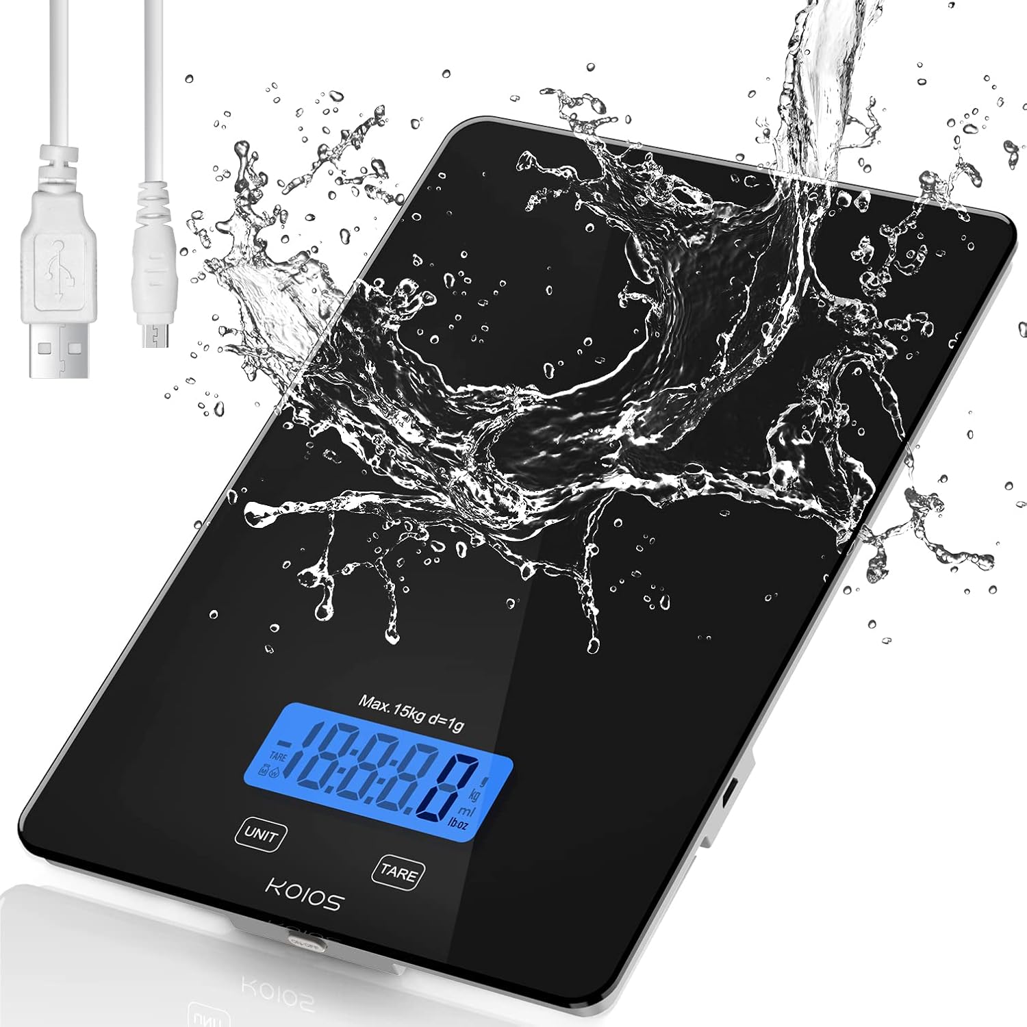 Image of digital scale