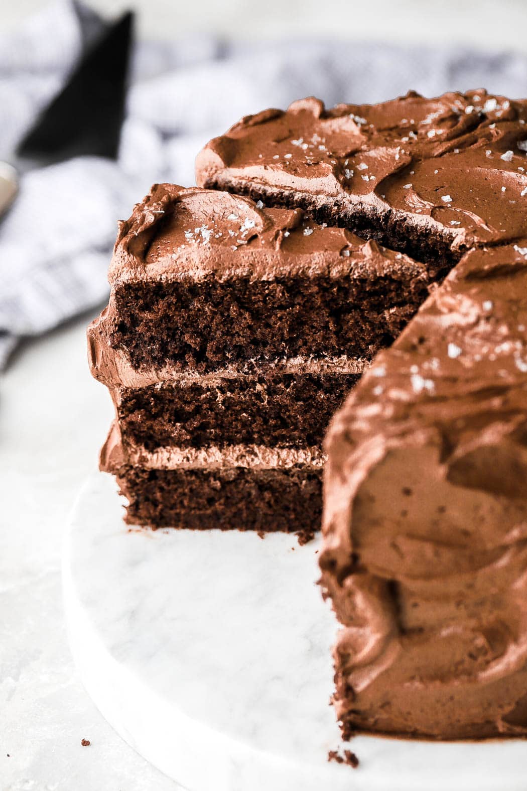 8 inch chocolate cake
