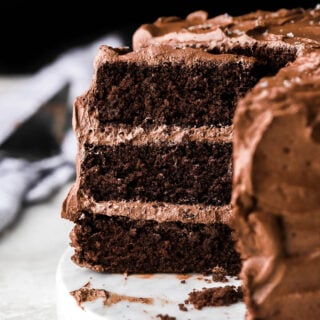8 inch chocolate cake