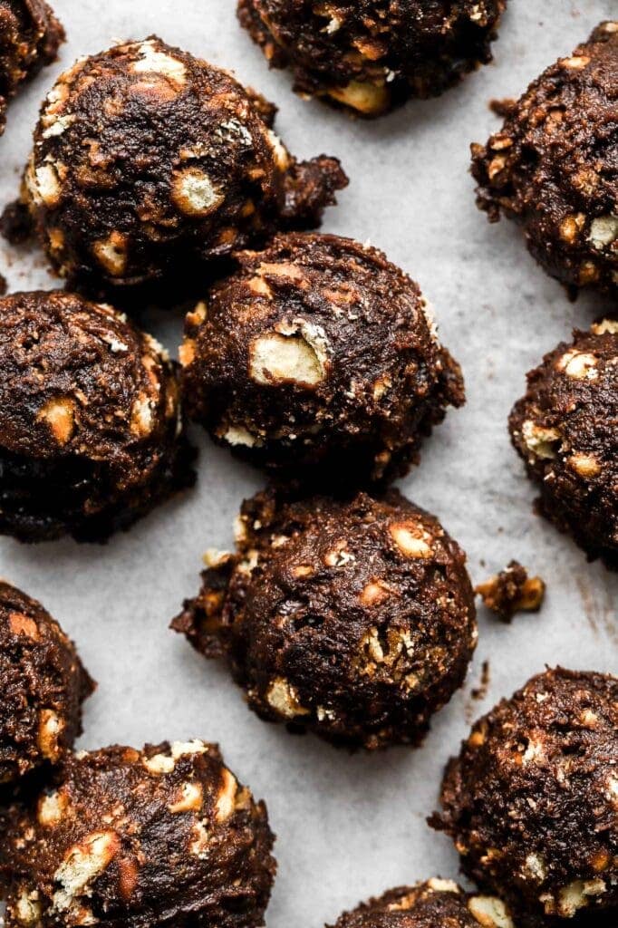 Chocolate Animal Cracker Truffles-7