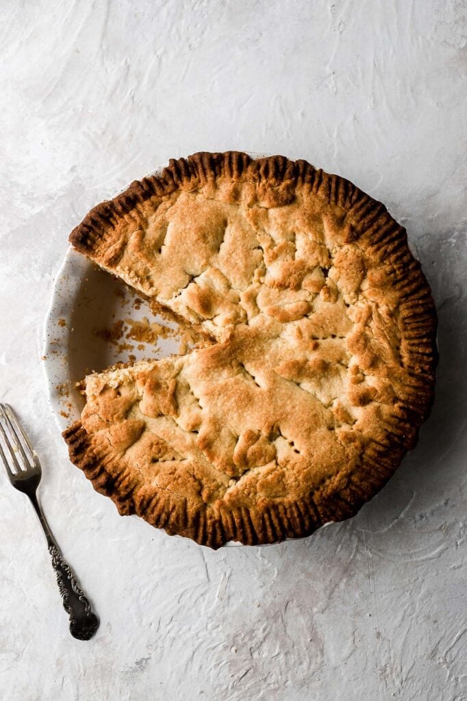 baked pie