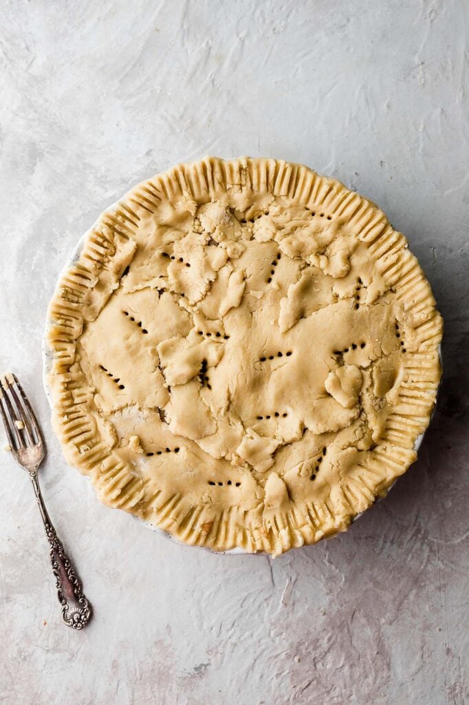 patch up the top crust