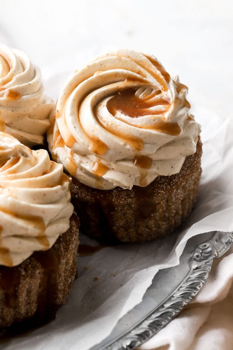 apple cider cupcakes