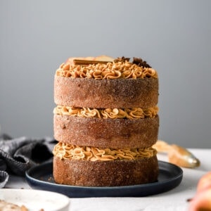 apple cider donut cake
