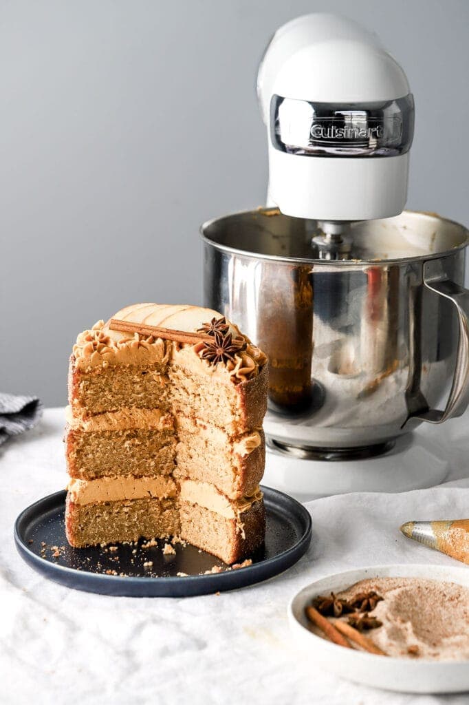 Apple Cider Donut Cake