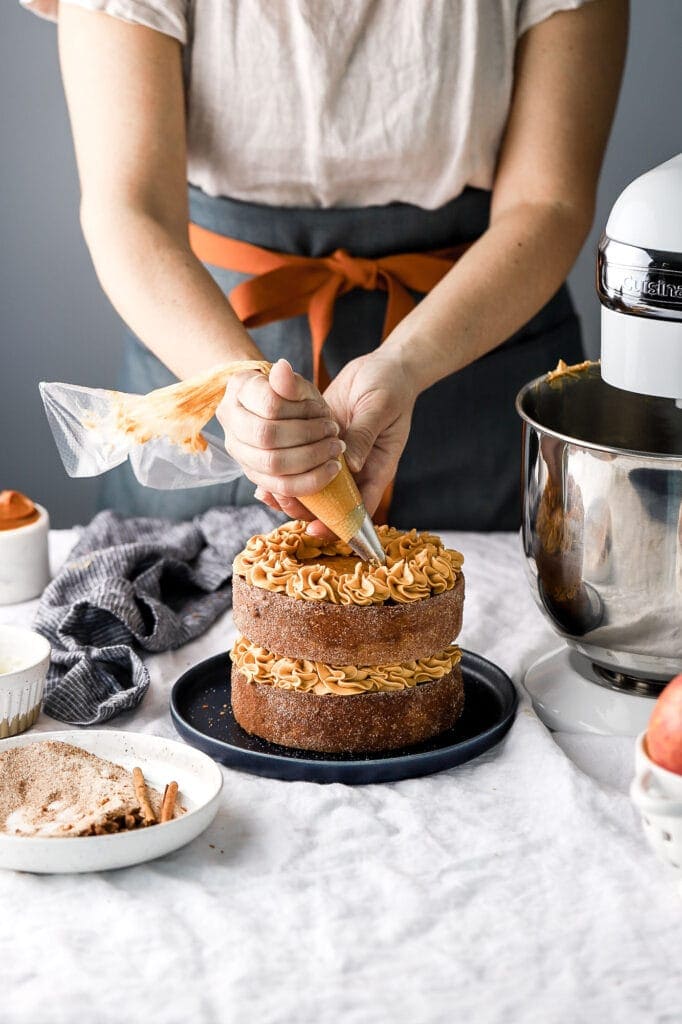 dulce de leche frosting