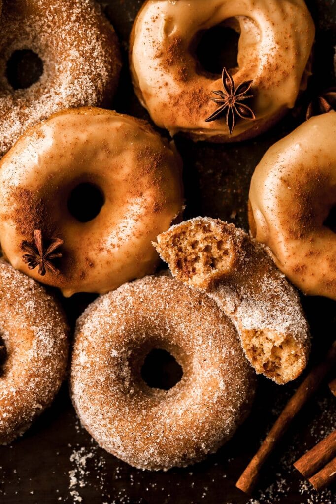 apple cider donuts