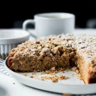 apple cinnamon coffee cake