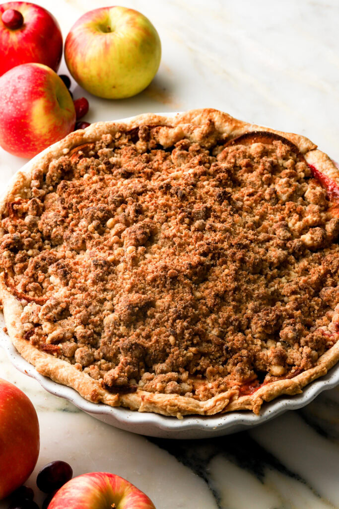 pie finished baking