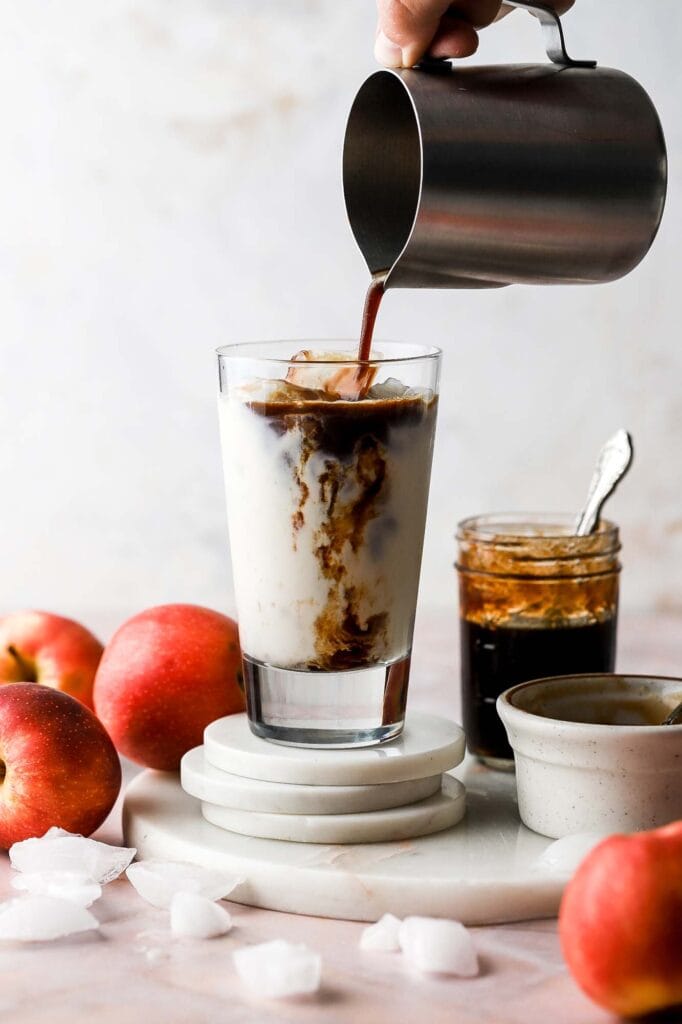 add the espresso