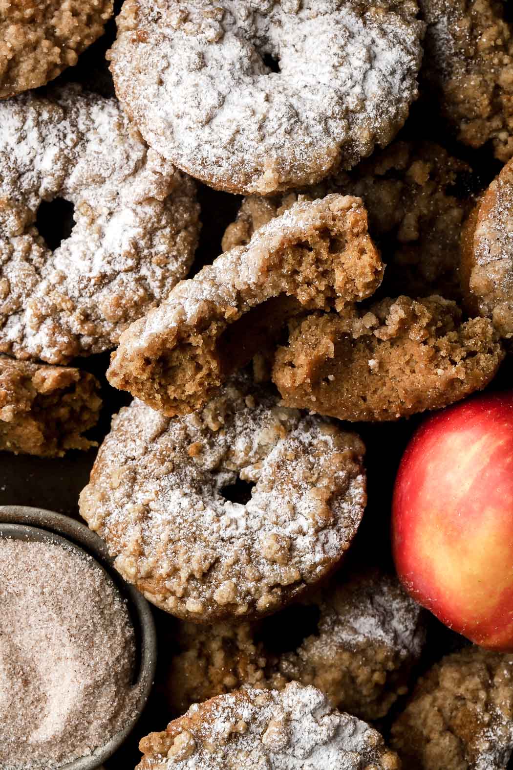apple crumb donuts 