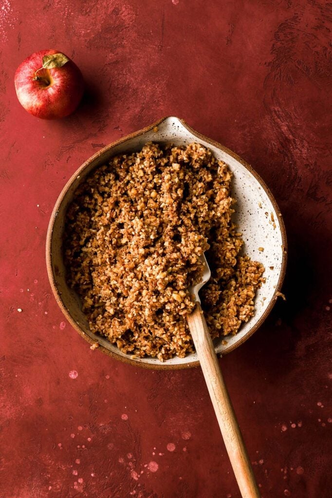mix and use as baklava filling