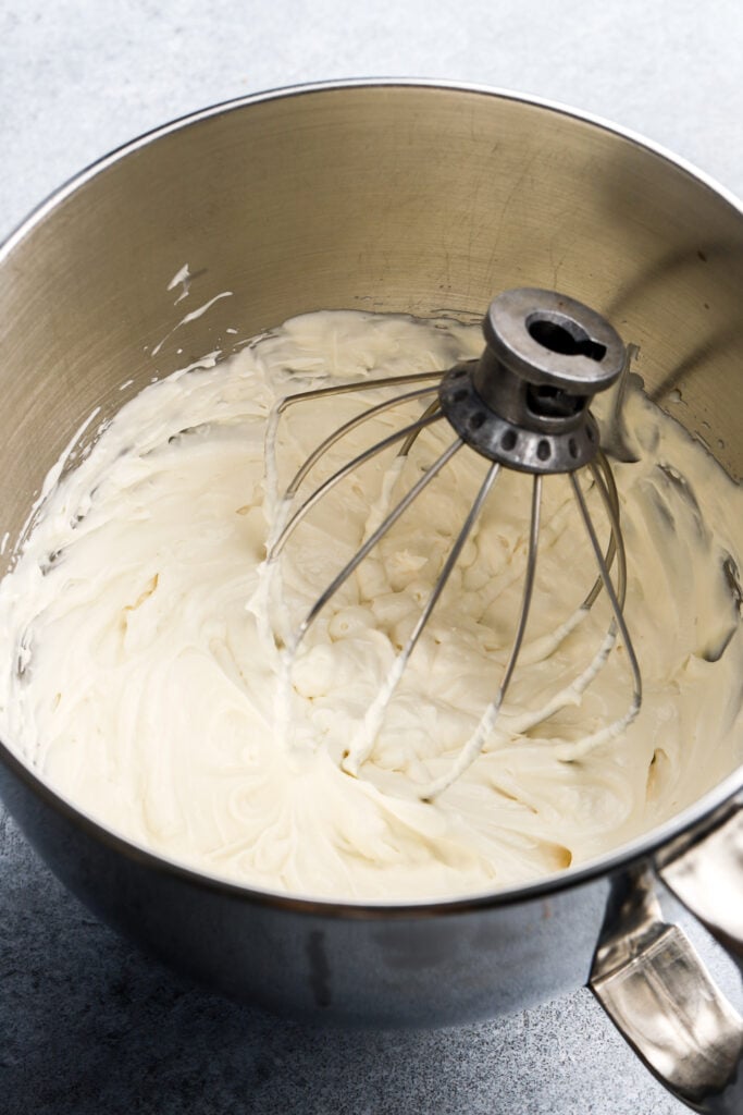 finished frosting