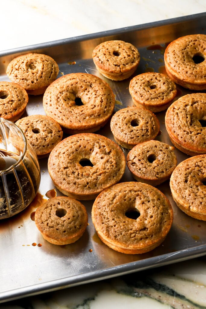 donuts soaked in espresso