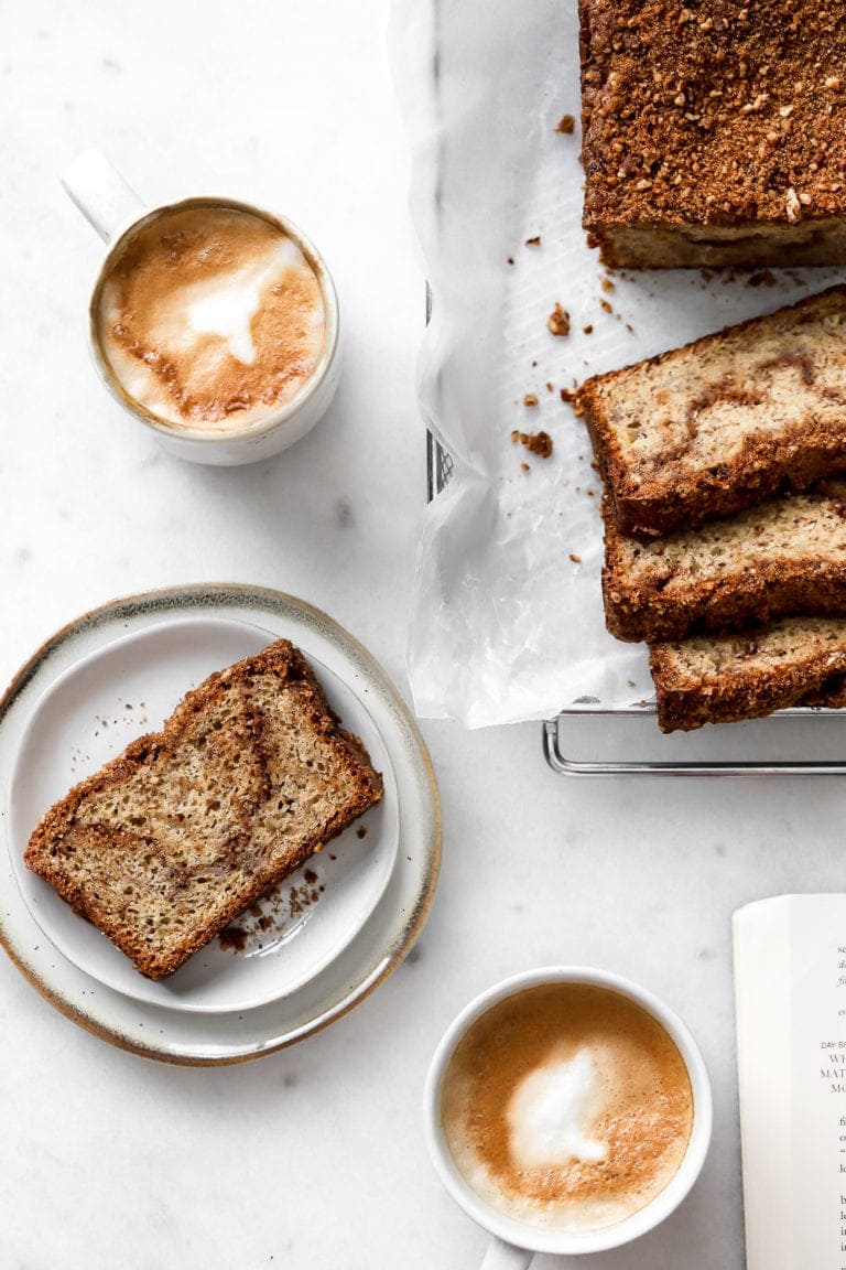 olive oil banana bread