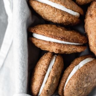 Sandwich Cookies in a tin