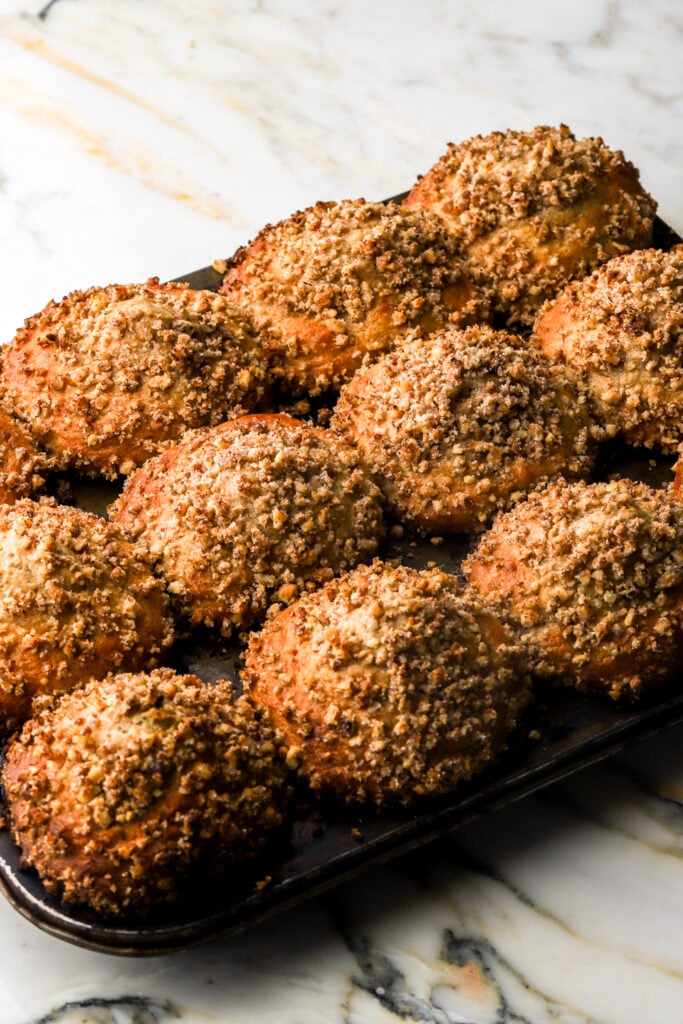 baked muffins