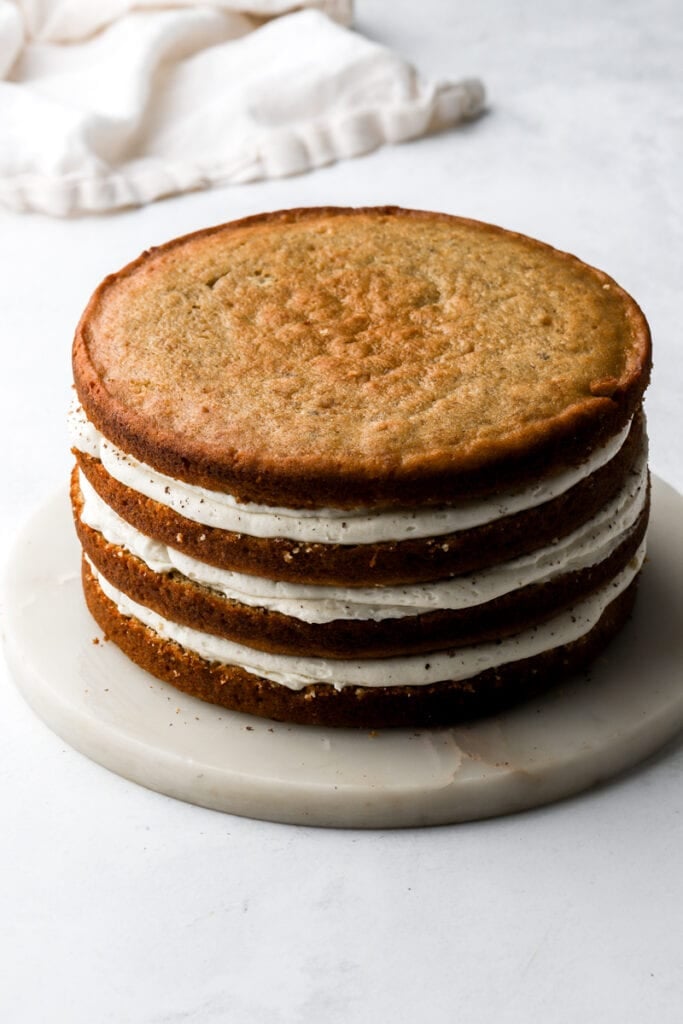 assembled cake