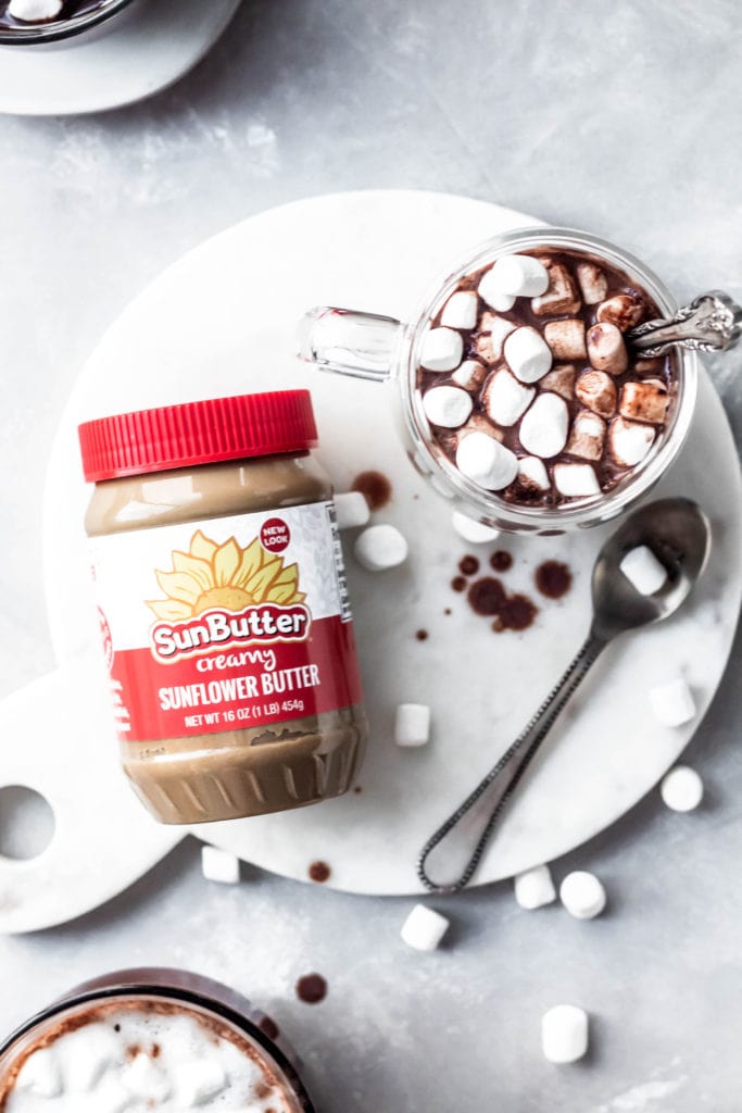 sunbutter hot cocoa