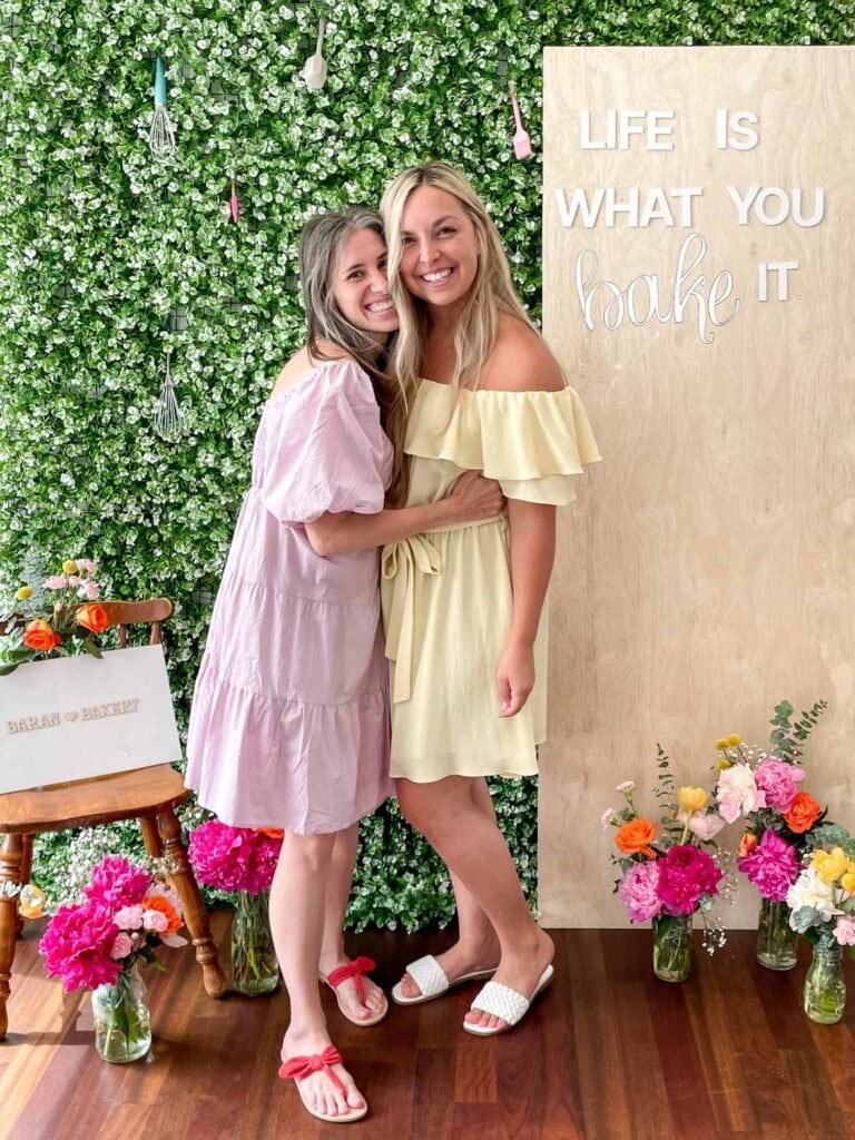 Bernice and Mara