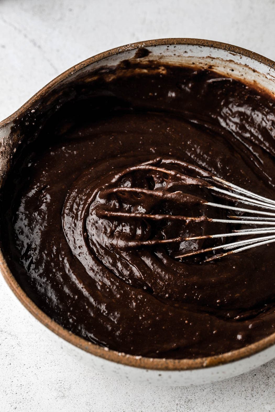whisk in dry ingredients