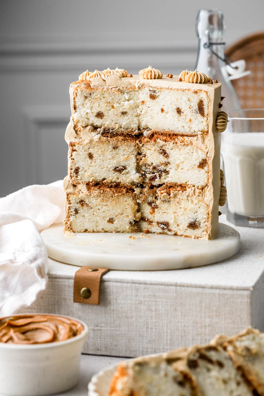 biscoff cake