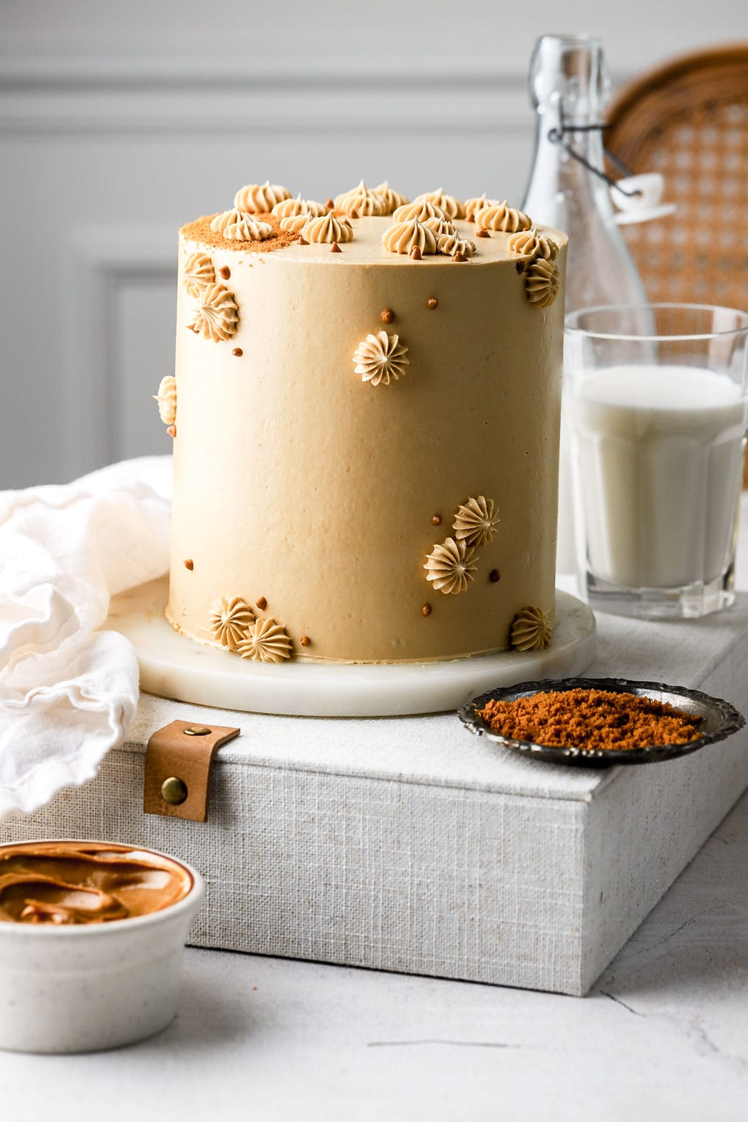 lotus cake