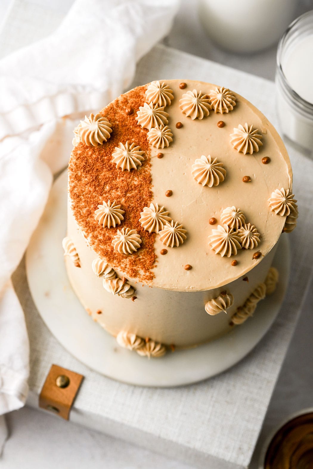 biscoff cake