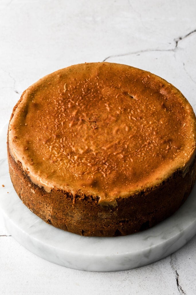 baked cheesecake