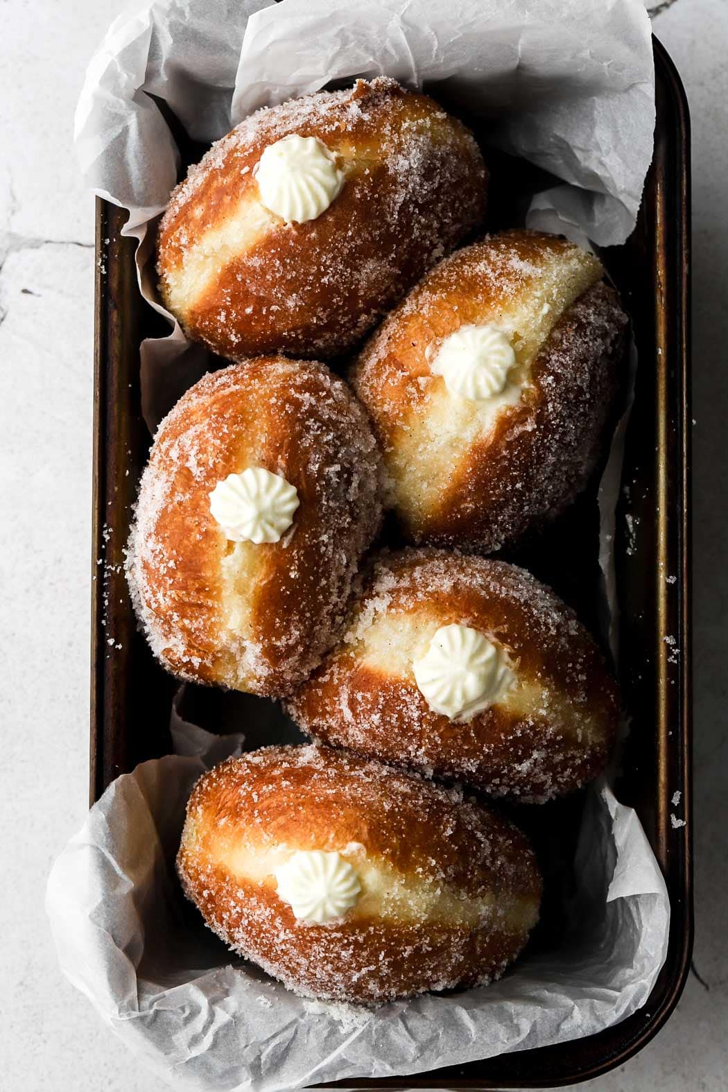 bavarian cream donuts