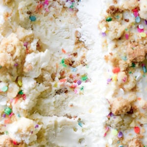 Brown Butter Birthday Cake Ice Cream