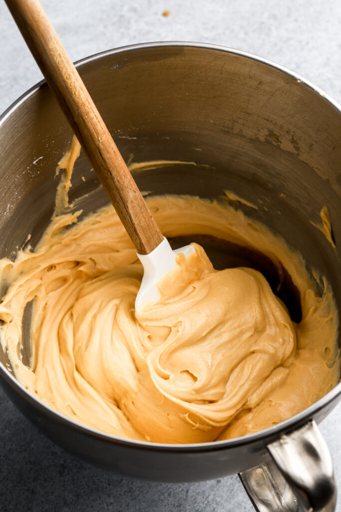 caramel cream cheese frosting