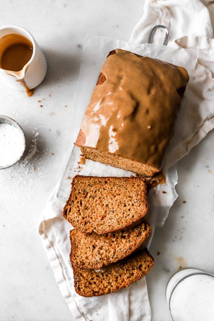overhead brown sugar icing