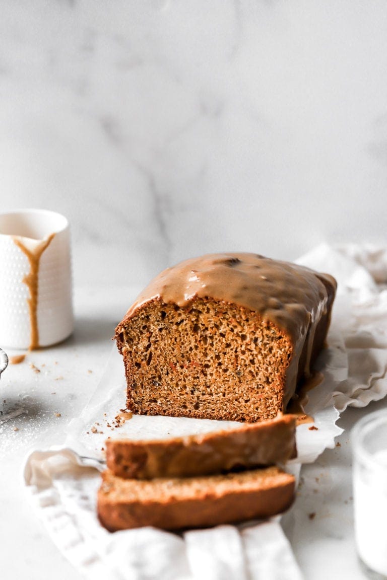 carrot cake loaf