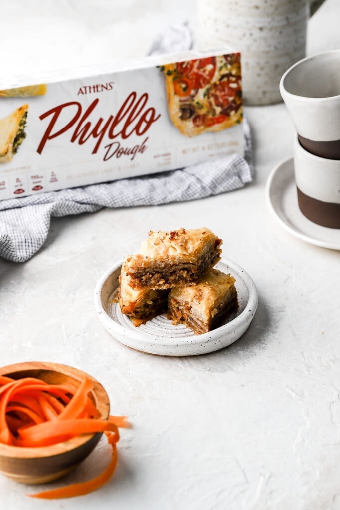 carrot cake baklava