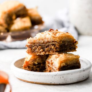 carrot cake baklava