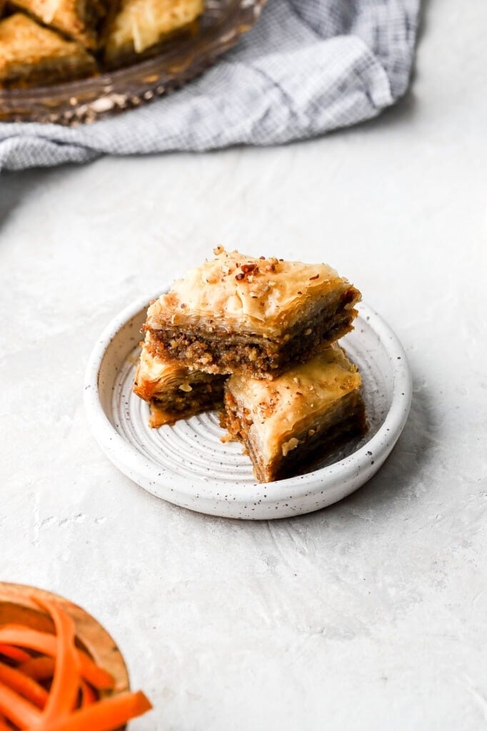carrot cake baklava