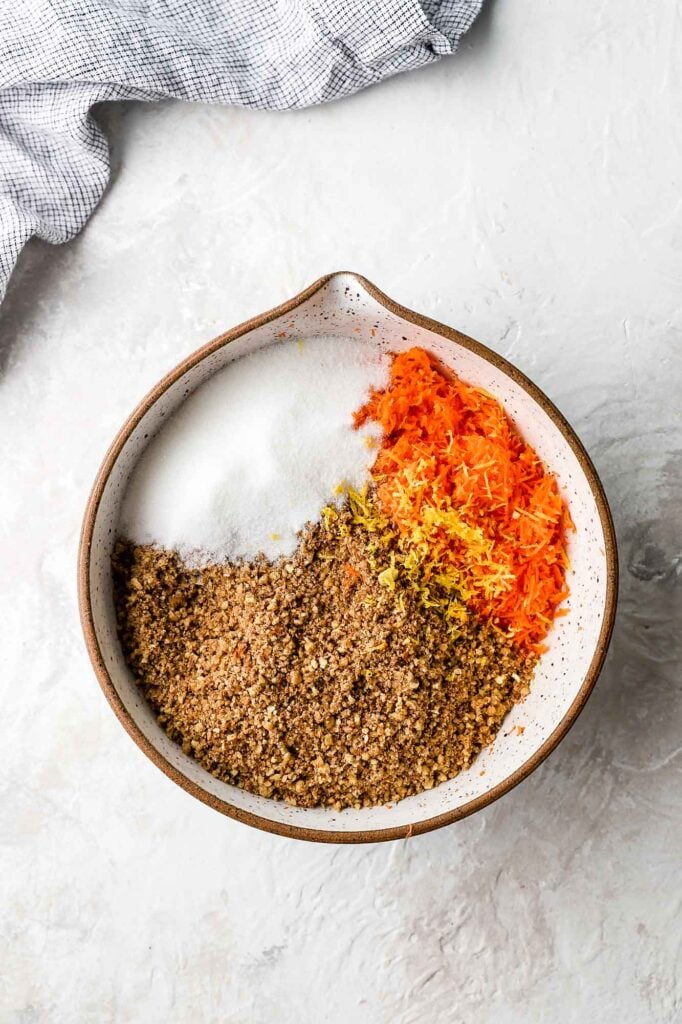 carrot cake filling