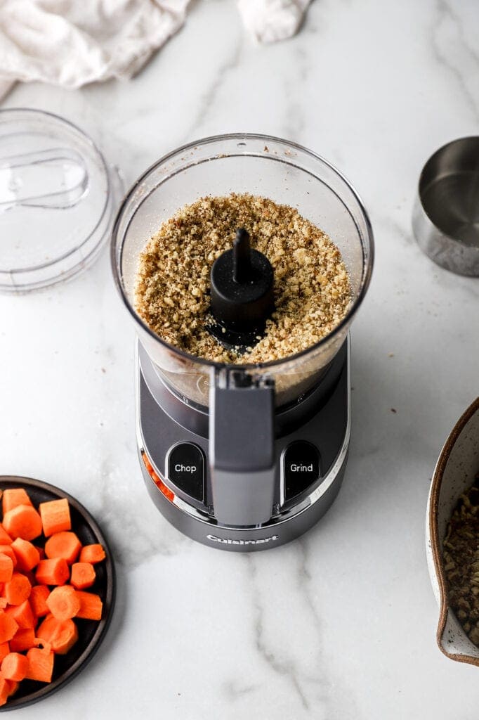 walnuts chopped in Cuisinart Mini Chopper
