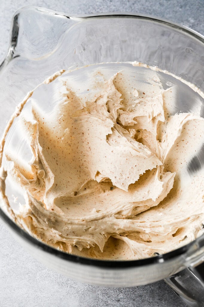 creamed together