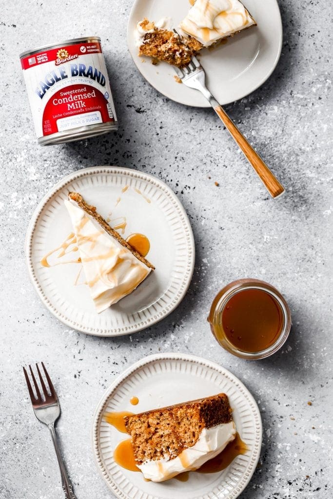 sweetened condensed milk frosting