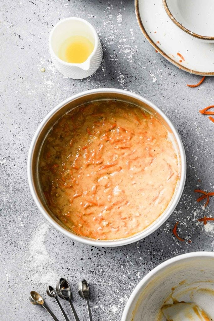 add carrots and pineapples