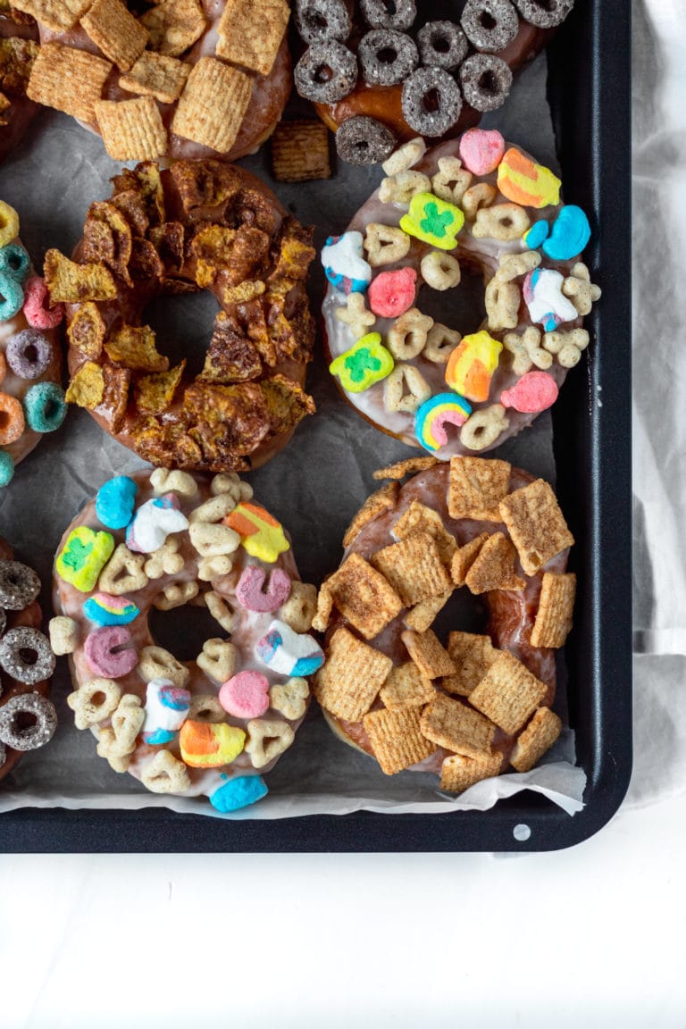 cereal donuts