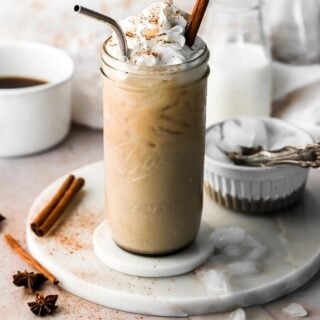 Iced Chai Latte