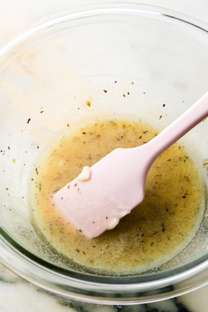 garlic herb butter
