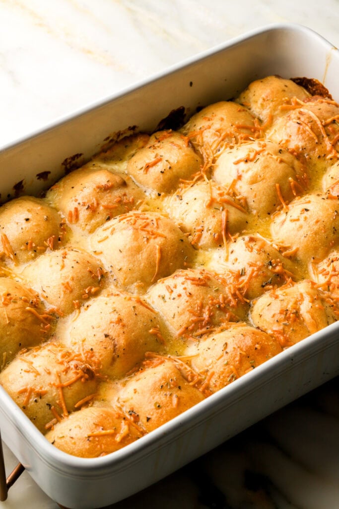 cheese bread rolls finished