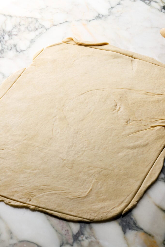 roll out the dough