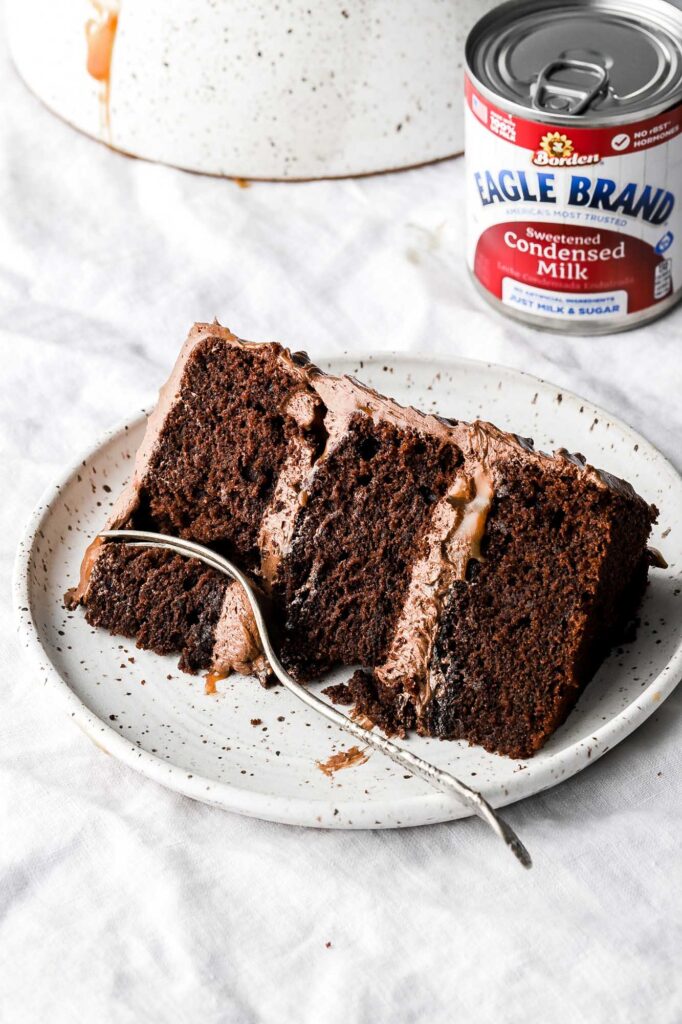 chocolate caramel cake