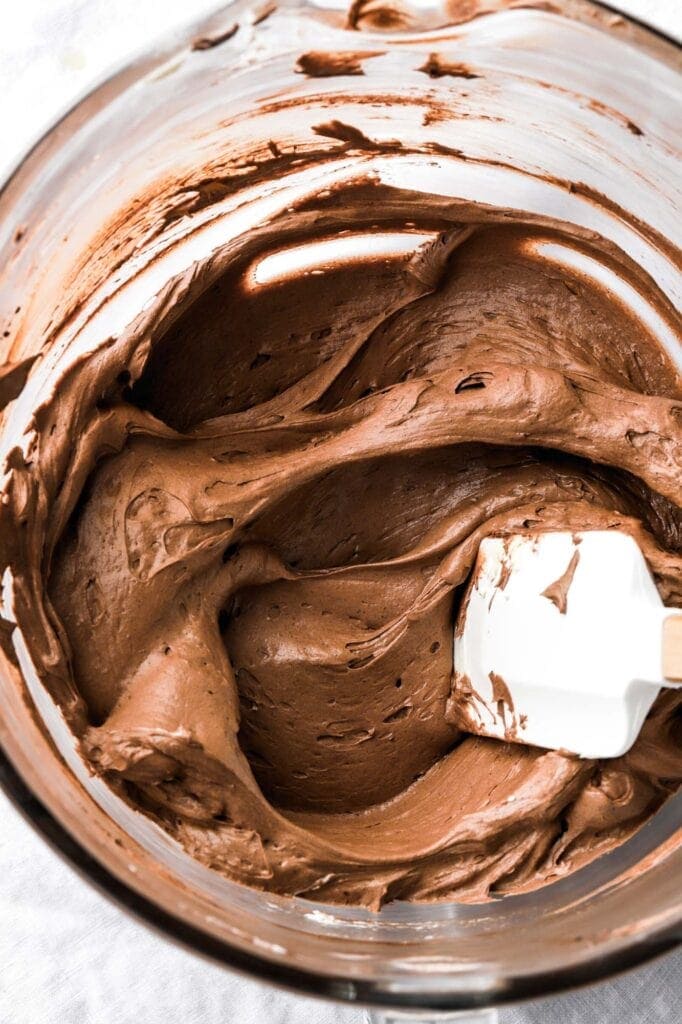 chocolate sweetened condensed milk frosting